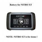 Battery Replacement for XTOOL Nitro XT Diagnostic Tool